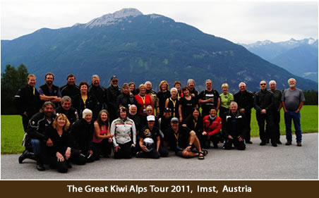 The Great Kiwi Alps Tour, 2011